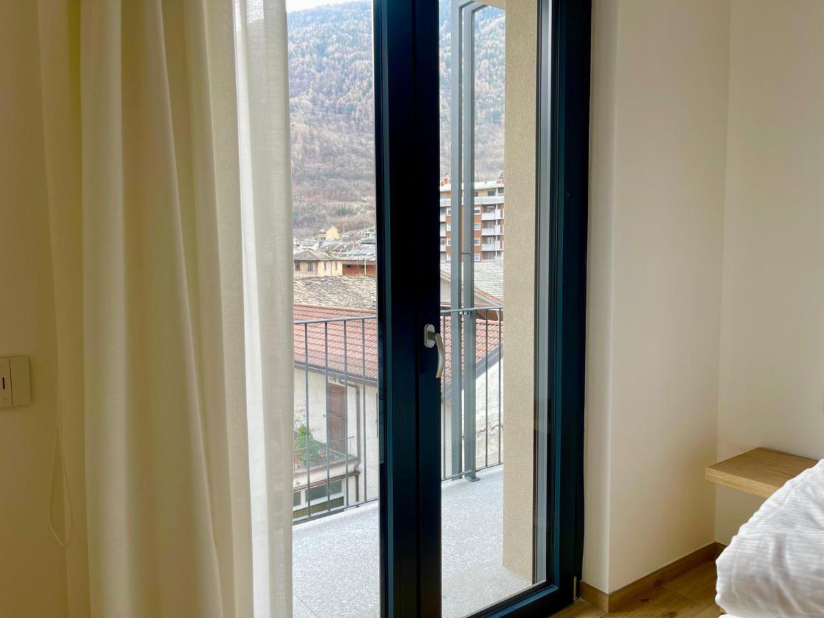 Bernina Suite Tirano Exterior foto