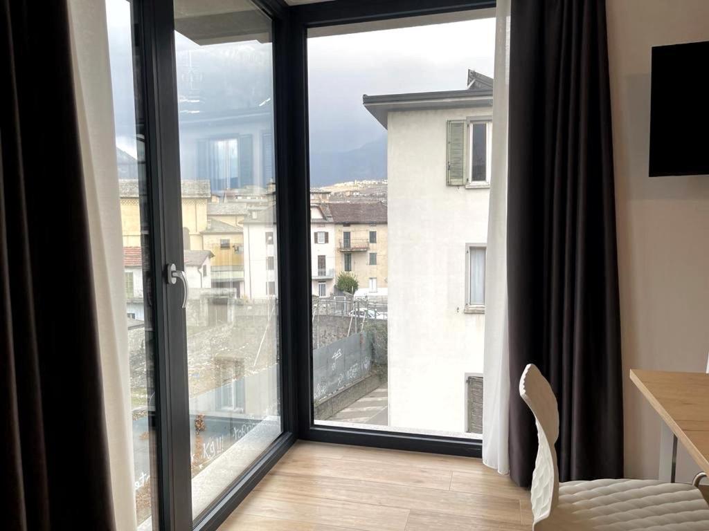 Bernina Suite Tirano Exterior foto