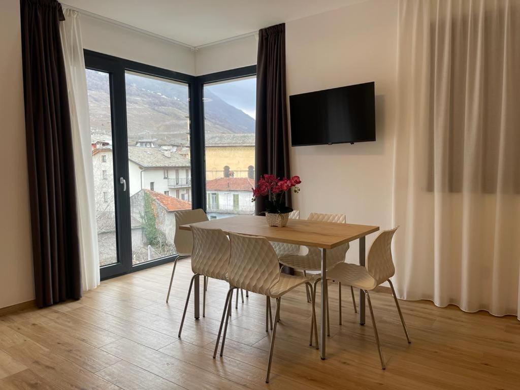 Bernina Suite Tirano Exterior foto